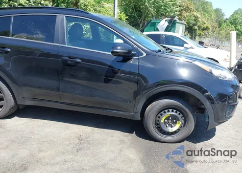 2021 Kia Sportage S из США, поврежденный, VIN KNDP6CAC1M7852538